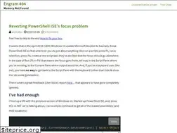 Sites similar to engram404.net