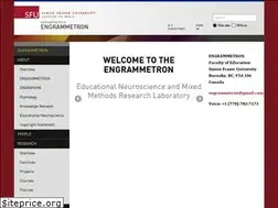 Sites similar to engrammetron.net
