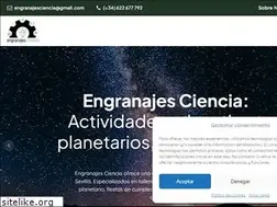 Sites similar to engranajesciencia.com