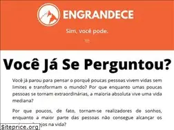 Sites similar to engrandece.com
