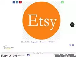 Sites similar to engravedcrafts.com