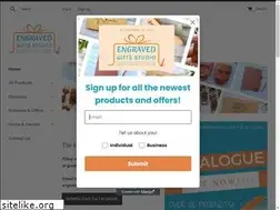 Sites similar to engravedgiftsstudio.com.au