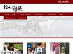 Sites similar to engravedletter.com