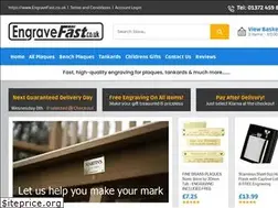 Sites similar to engravefast.co.uk