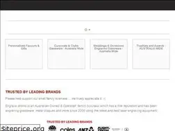 Sites similar to engraveworks.com.au