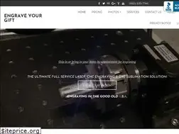 Sites similar to engraveyourgift.com