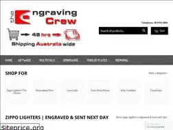 Sites similar to engravingcrewshopping.com.au