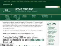 Sites similar to engrmosaic.uncc.edu