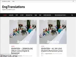 Sites similar to engtranslations.com