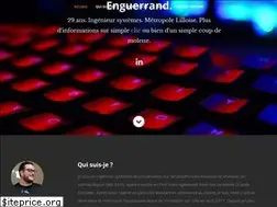 Sites similar to enguerrand.pro