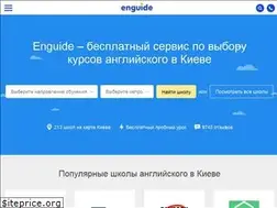 Sites similar to enguide.ua