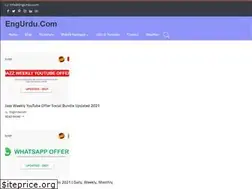 Sites similar to engurdu.com