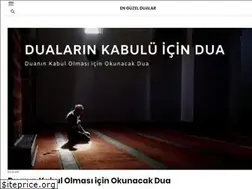 Sites similar to enguzeldualar.com