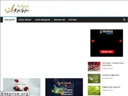 Sites similar to enguzelozlusozler.com