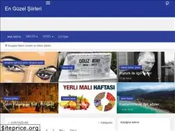 Sites similar to enguzelsiirleri.com