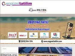 Sites similar to enguzeltatilim.com