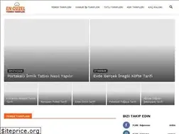 Sites similar to enguzelyemektarifleri.net