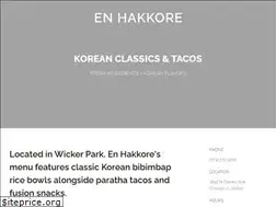 Sites similar to enhakkorechicago.com
