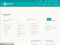 Sites similar to enhance.lk