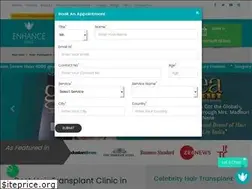 Sites similar to enhanceclinics.in