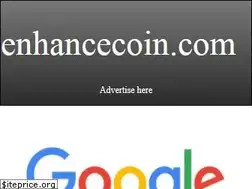 Sites similar to enhancecoin.com