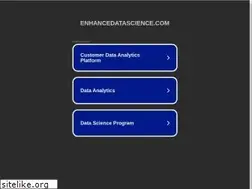 Sites similar to enhancedatascience.com