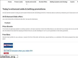 Sites similar to enhancedbets.co.uk