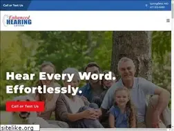 Sites similar to enhancedhearingcenter.com