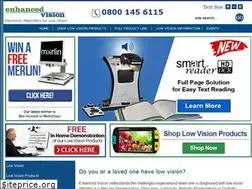 Sites similar to enhancedvision.co.uk