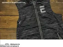 Sites similar to enhanceitembroidery.ca