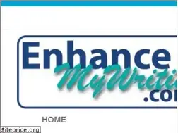 Sites similar to enhancemywriting.com