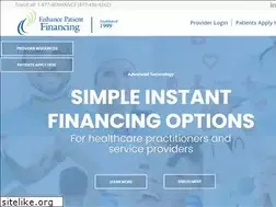 Sites similar to enhancepatientfinance.com