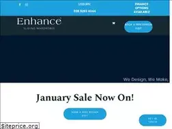 Sites similar to enhanceslidingwardrobes.com