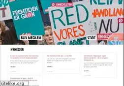 Sites similar to enhedslisten.dk