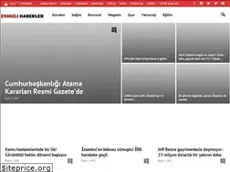 Sites similar to enhizlihaberler.com