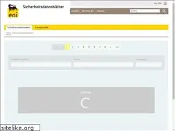 Sites similar to eni-datenblatt.de