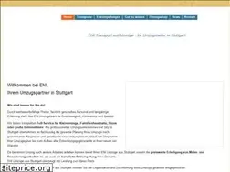 Sites similar to eni-umzuege.de