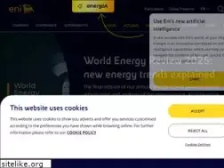 Sites similar to eni.com