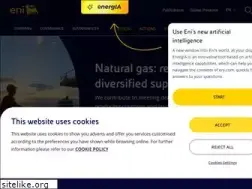 Sites similar to eni.it