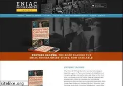Sites similar to eniacprogrammers.org