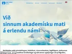 Sites similar to enicnaric.is