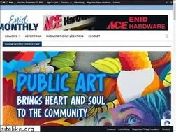 Sites similar to enidmonthly.com