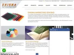 Sites similar to enigma.com.my