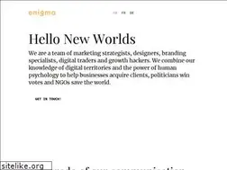 Sites similar to enigma.swiss