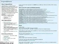 Sites similar to enigmaathome.net