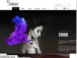 Sites similar to enigmabeauty.net