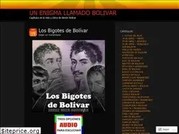Sites similar to enigmabolivar.wordpress.com