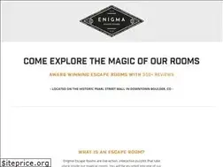 Sites similar to enigmaboulder.com