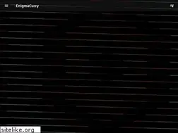 Sites similar to enigmacurry.com