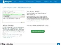Sites similar to enigmail.net